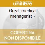 Great medical menagerist - cd