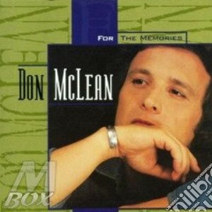 Don Mclean - For The Memories cd musicale di Don Mclean