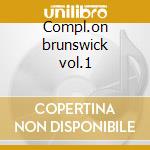 Compl.on brunswick vol.1 cd