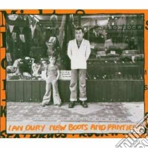 Ian Dury & The Blockheads - New Boots And Panties (2 Cd) cd musicale di Ian Dury