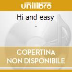 Hi and easy - cd