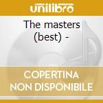 The masters (best) - cd
