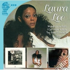Laura Lee - Women's Love Rights / i Can't Make It Alone (2 Cd) cd musicale di Laura Lee