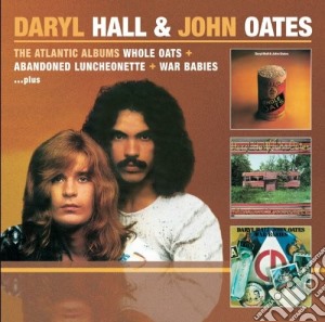 Daryl Hall & John Oates - Whole Oats / Abandoned Luncheonette (2 Cd) cd musicale di Daryl & oates Hall