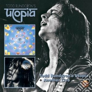 Todd Rundgren - Utopia (2 Cd) cd musicale di Todd Rundgren