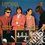 Adventures in utopia/deface the music cd