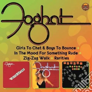 Girls to chat & boys to bounce cd musicale di Foghat