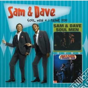 Sam & Dave - Soul Men / I Thank You (2 Cd) cd musicale di Sam & dave