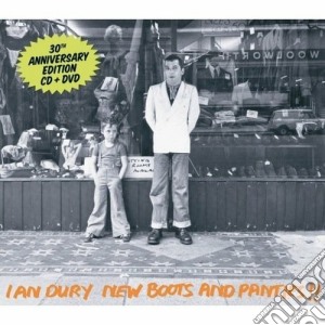 Ian Dury - New Boots And Panties! (Cd+Dvd) cd musicale di Ian Dury