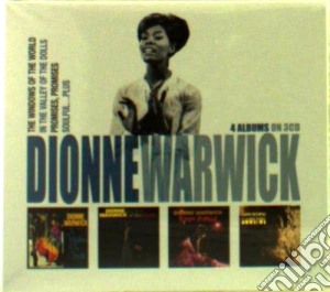 Windows of the world & in the valley cd musicale di Dionne Warwick