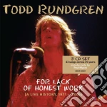 Todd Rundgren - For Lack Of Honest Work (3 Cd) cd