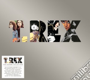 The albums collection cd musicale di T.rex