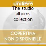 The studio albums collection cd