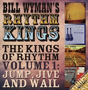 Bill Wyman's Rhythm Kings - The Kings Of Rhythm Vol.1 (4 Cd) cd musicale di Bill Wyman's Rhythm