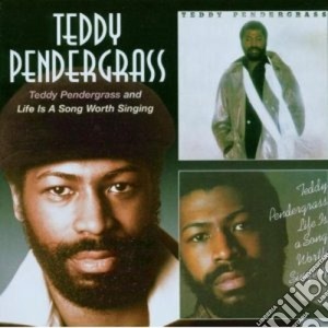 Pendergrass, Teddy - Teddy Pendergrass/life Is A Song... cd musicale di Teddy Pendergrass