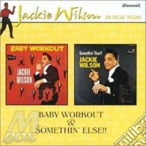 Baby workout/somethin'... - wilson jackie cd musicale di Jackie Wilson