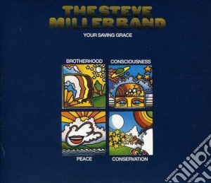 Your saving grace cd musicale di Steve miller band