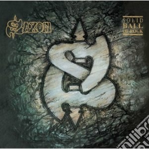 Saxon - Solid Ball Of Rock cd musicale di Saxon