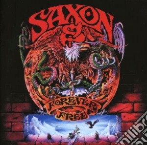 Saxon - Forever Free cd musicale di Saxon