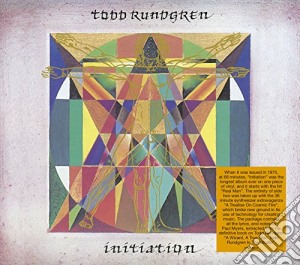 Todd Rundgren - Initiation cd musicale di Todd Rundgren