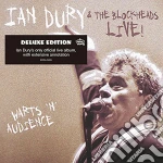 Ian Dury & The Blockheads - Warts 'n' Audience cd