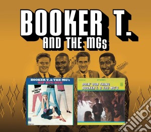 Booker T. & The Mg's - Hip Hug Her & Doin' Our Thing cd musicale di Booker t & the mgs