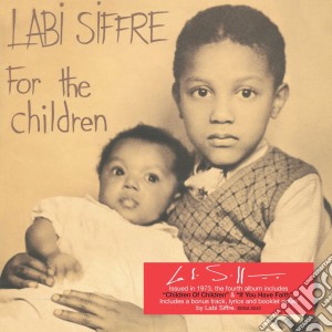 Labi Siffre - For The Children cd musicale di Siffre Labi