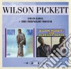 Wilson Pickett - I'M In Love / The Midnight Mover cd