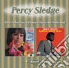Percy Sledge - When A Man Loves A Woman / Warm And Tender Soul cd