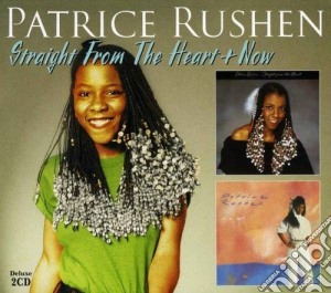Straight from the heart & now cd musicale di Patrice Rushen