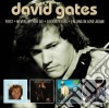 David Gates - First & Never Let Her Go (2 Cd) cd