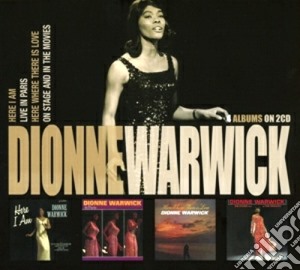 Here i am & live in paris & here where cd musicale di Dionne Warwick