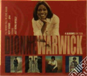 Never fall in love & very dionne & just cd musicale di Dionne Warwick