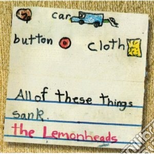 Car button cloth cd musicale di The Lemonheads