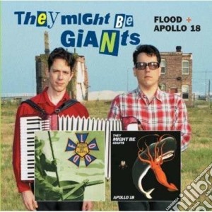 Flood/apollo 18 cd musicale di They might be giants
