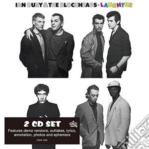 Ian Dury & The Blockheads - Laughter (2 Cd) cd musicale di Ian & the bloc Dury