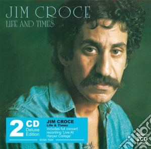 Jim Croce - Life And Times (2 Cd) cd musicale di Jim Croce