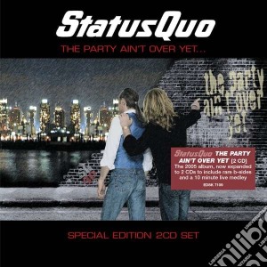 Status Quo - Party Ain'T Over Yet cd musicale di Status Quo