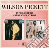 Wilson Pickett - In Philadelphia / Don'T Knock (2 Cd) cd