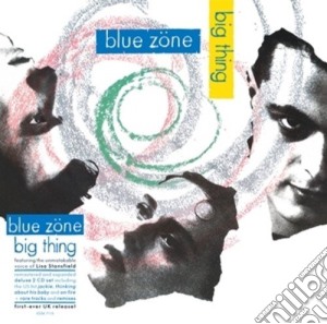 Blue Zone - Big Thing cd musicale di Blue Zone