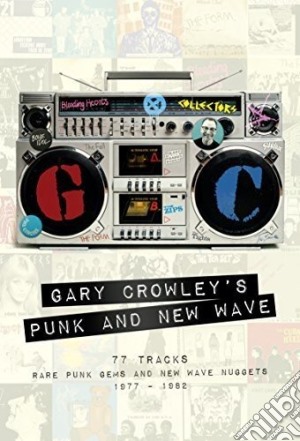 Gary Crowley's Punk & New Wave / Various (3 Cd) cd musicale di Artisti Vari