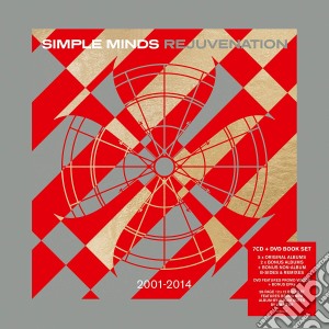 Simple Minds - Rejuvenation 2001-2014 (8 Cd) cd musicale di Simple Minds