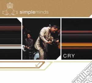 Simple Minds - Cry cd musicale di Simple Minds