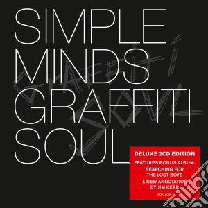 Simple Minds - Grafitti Soul (2 Cd) cd musicale di Simple Minds