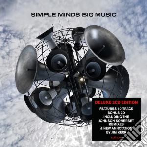 Simple Minds - Big Music (2 Cd) cd musicale di Simple Minds