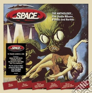 Space - Box Set cd musicale