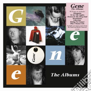 Gene - The Albums (9 Cd) cd musicale