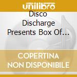 Disco Discharge Presents Box Of Sin / Various (5 Cd) cd