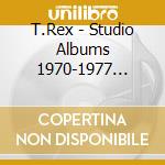 T.Rex - Studio Albums 1970-1977 (Deluxe Packaging) cd