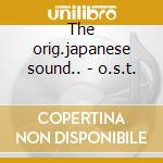 The orig.japanese sound.. - o.s.t. cd